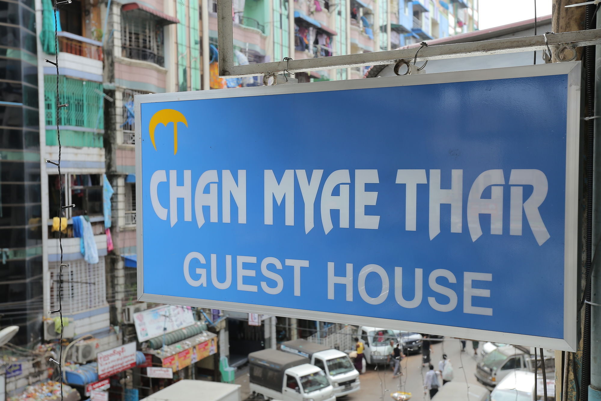 Chan Myae Thar Guest House Yangon Ngoại thất bức ảnh